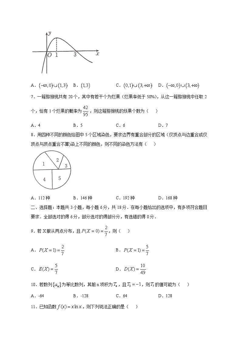 陕西省西安市临潼区2024-2025学年高二下学期4月期中考试数学检测试题（附答案）第2页