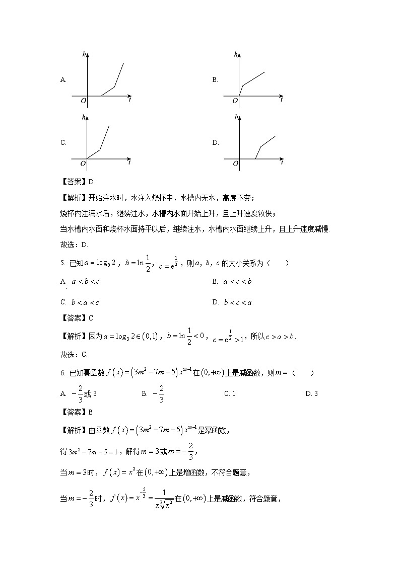 广东省潮州市2024-2025学年高一上学期期末数学试题（解析版）第2页