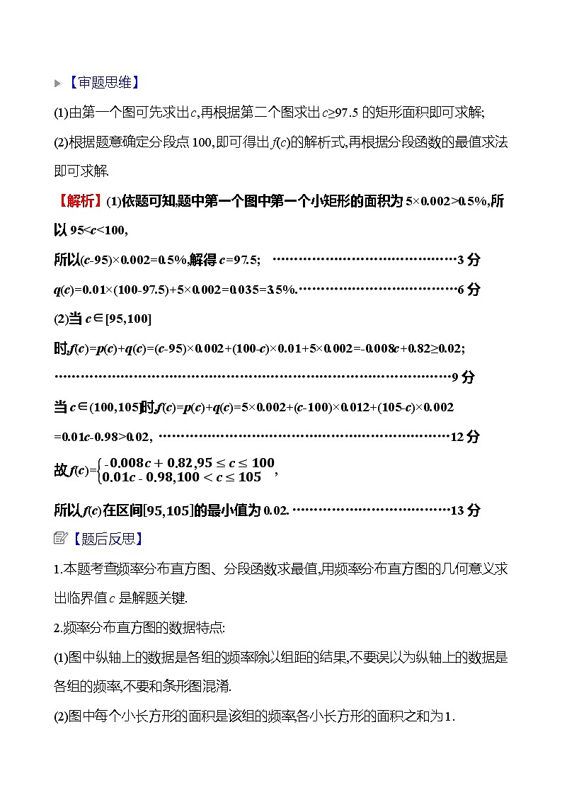 2025版高考热点题型与考点专练数学热点4统计与成对数据的统计分析试题（Word版附答案）第2页