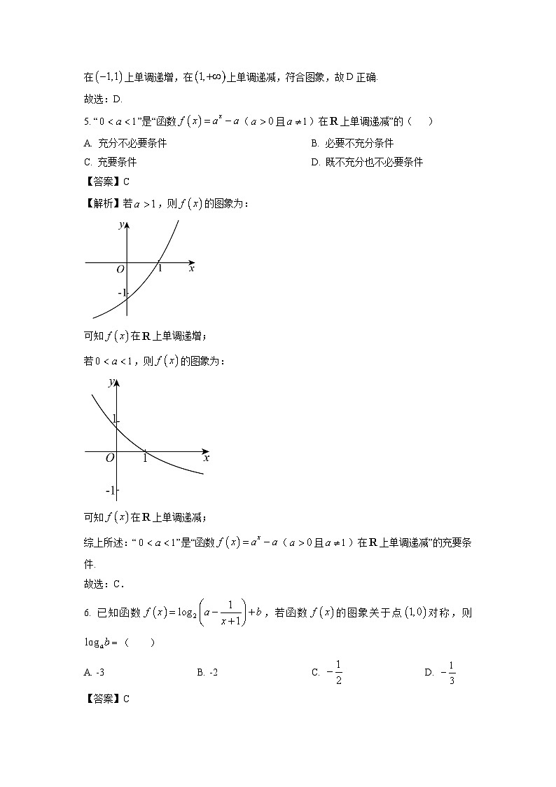 山东省青岛市莱西市2023-2024学年高二下学期期末考试数学试题（解析版）第3页