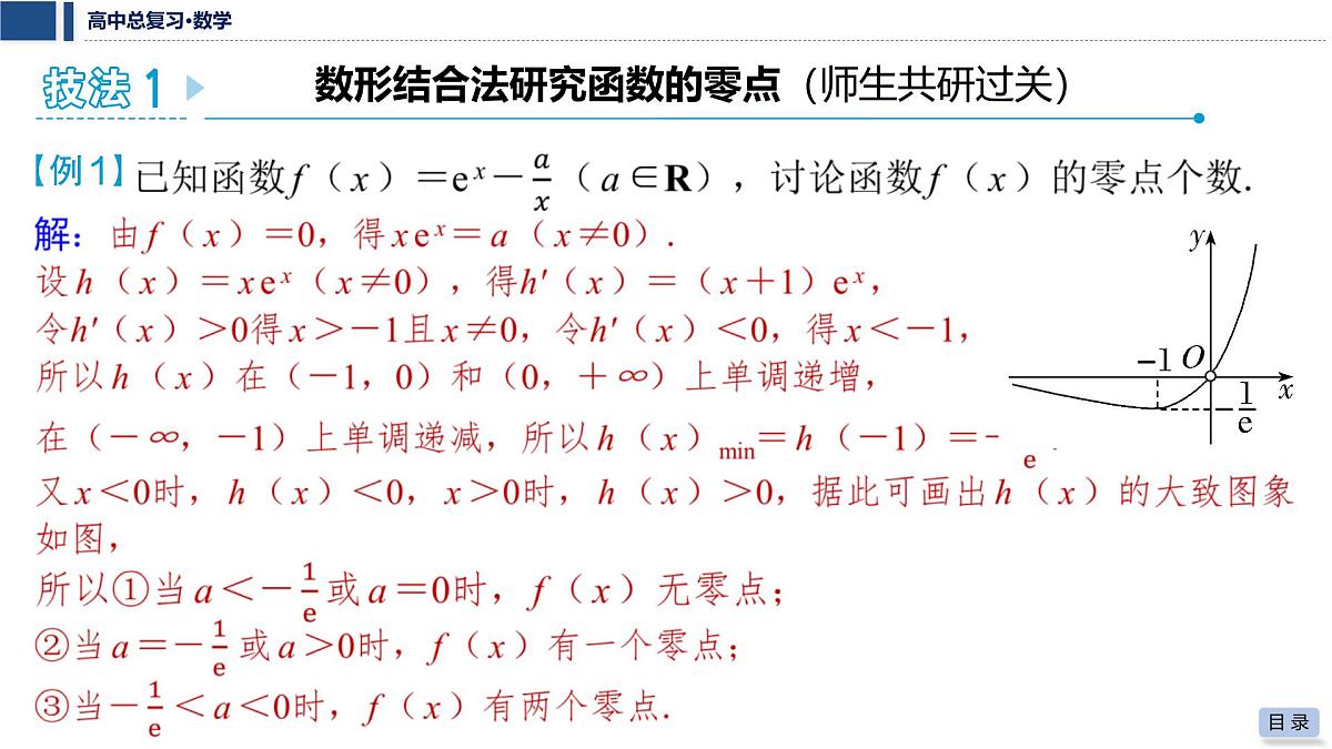 第三章 2026届高中数学（通用版）一轮复习 第七节　函数零点问题 课件第5页