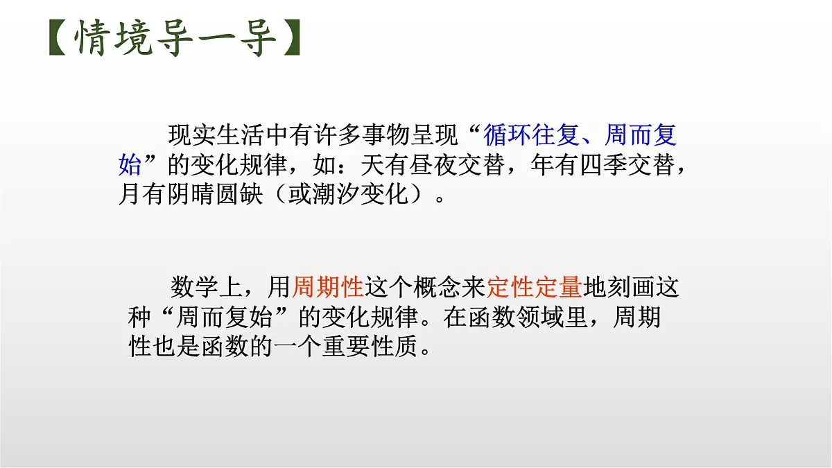 5.4《探究与发现：正余弦函数的周期》课件 人教版高中数学必修一第3页