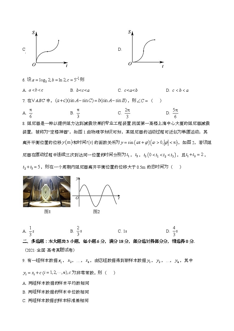 2024~2025学年广东东莞东高三第一学期第二次月考{10月}数学试题第2页