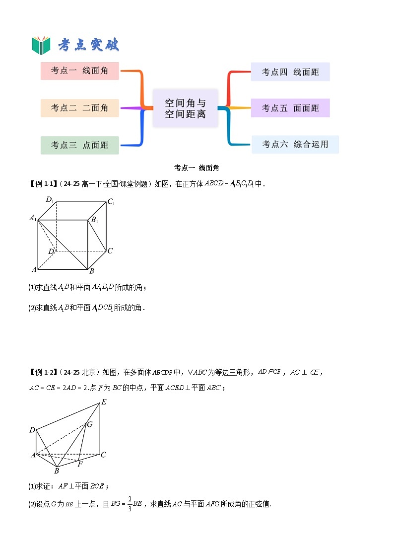 8.6.2 空间直线、平面的垂直（原卷版）第2页