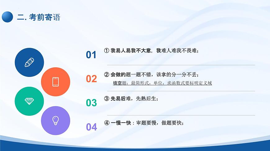 2025届高考数学的最后一课课件第7页