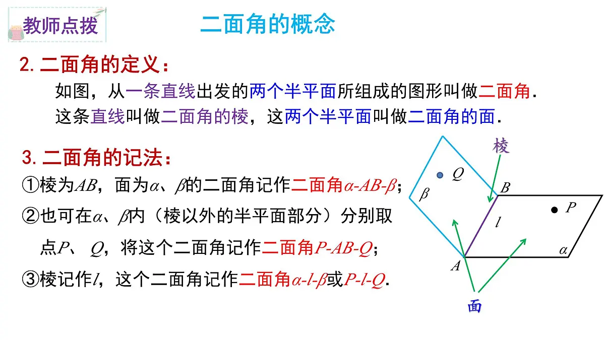 8.6.3平面与平面垂直第1课时 平面与平面垂直的判定课件-2024-2025学年高一下学期数学人教A版（2019）必修第二册第8页