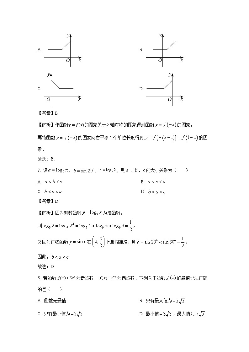 江苏省盐城市2024-2025学年高一上学期期末考试数学试卷（解析版）第3页