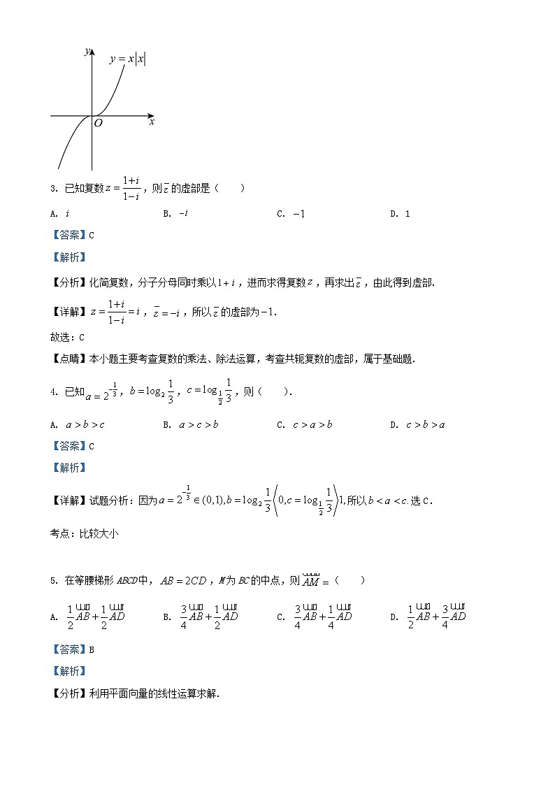 北京市通州区2024_2025学年高三数学上学期第一次月考试题含解析第2页