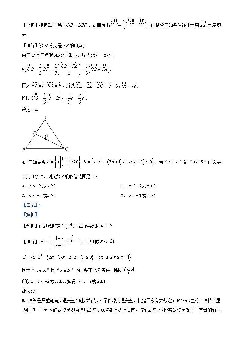 湖北省2024_2025学年高三数学上学期10月联考试卷含解析第2页