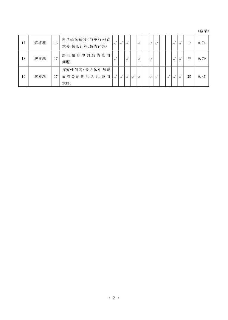 泰雅高一数学答案第2页