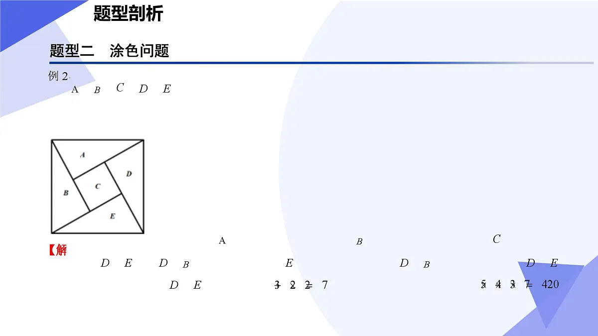 计数原理(题型突破+易错剖析+猜题）25学年高二数学下学期期末考点大串讲苏教版选择性必修第二册课件第7页