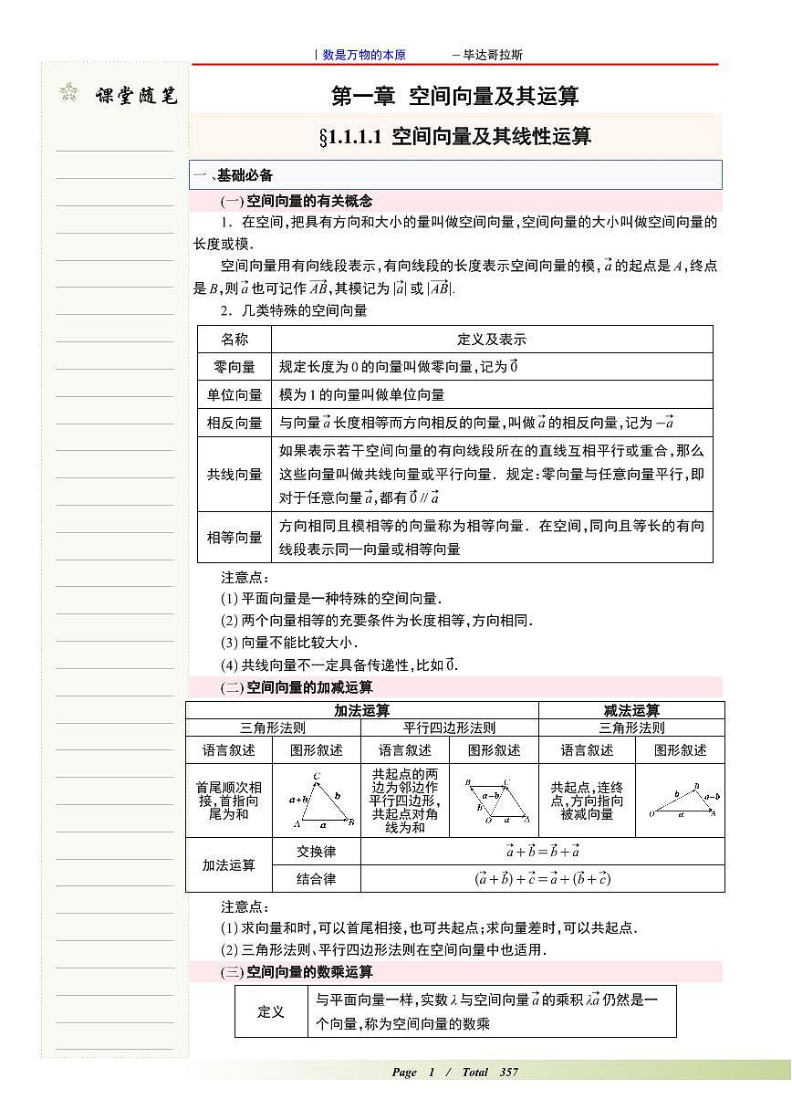 2025高二暑期班课18讲数学讲义学生版第2页