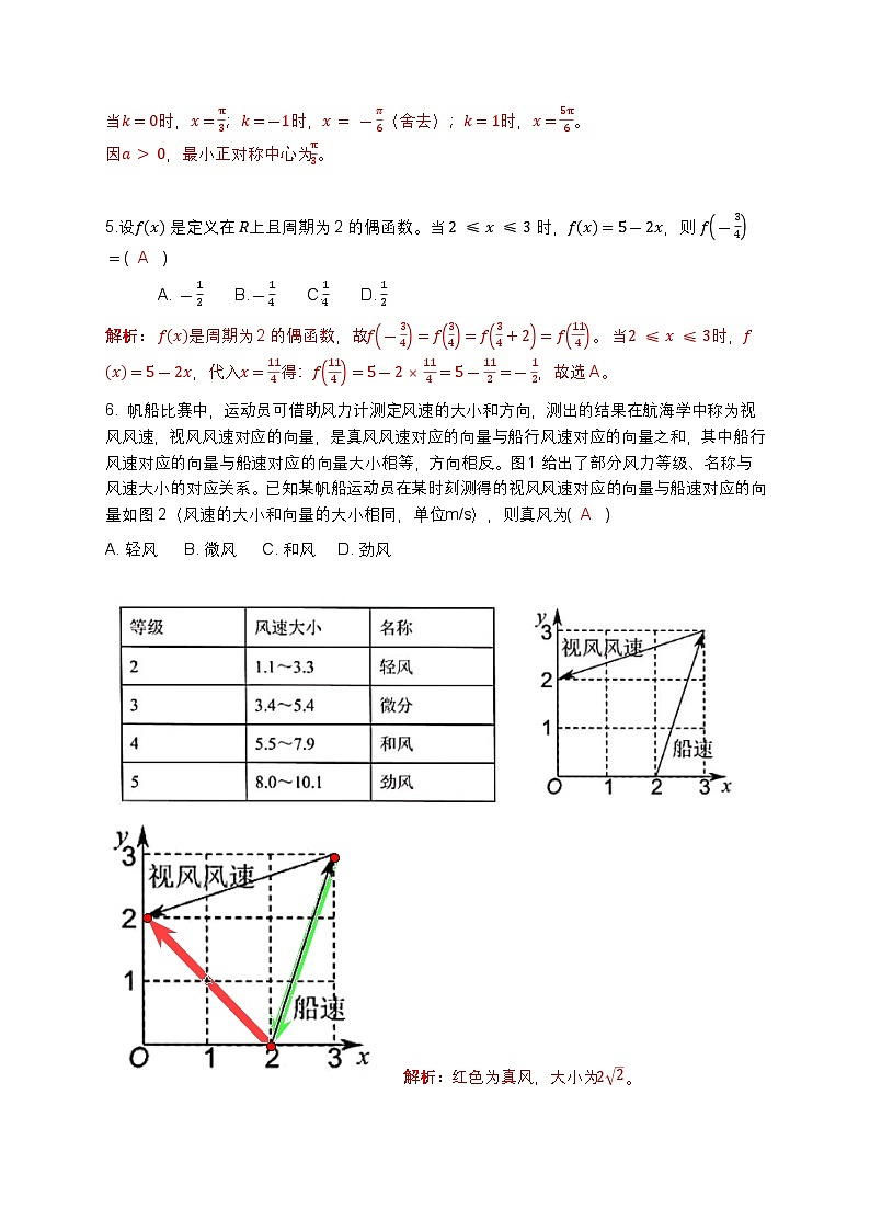 2025高考数学1卷 解析第2页