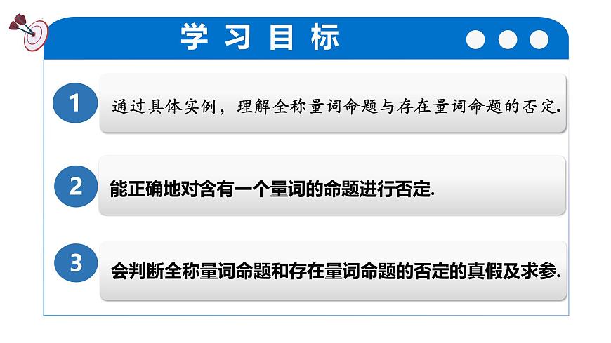 1.5.2全称量词命题和存在量词命题的否定（培优教学课件）-2025-2026学年高中数学必修第一册（人教A版2019）第4页