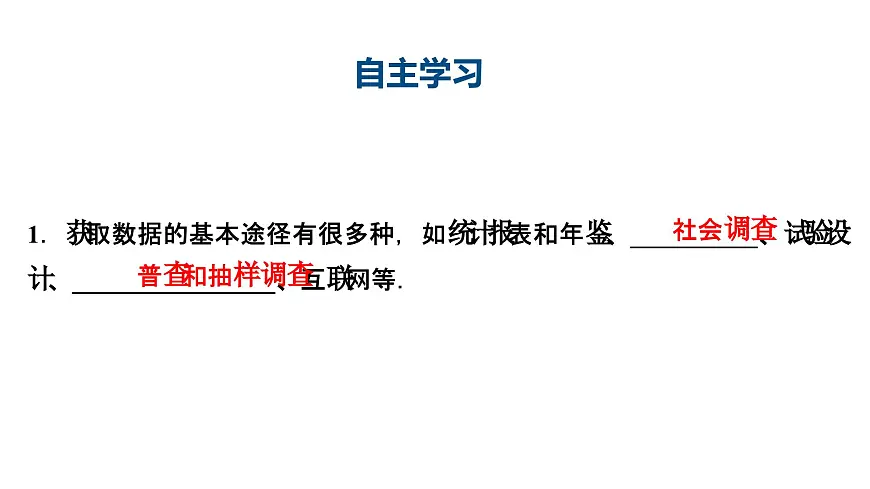 苏教版高中数学必修第二册-14.1 获取数据的基本途径及相关概念【课件】第4页