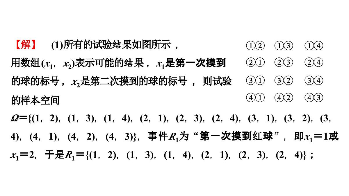 苏教版高中数学必修第二册-第15章 概率章末复习【课件】第6页