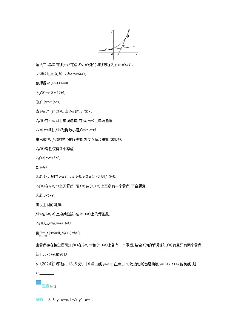 3 1　导数的概念及运算（十年高考）第3页