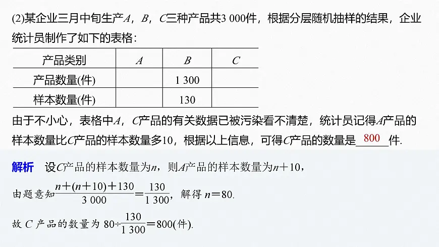 新人教版高中数学必修第二册-第九章 统计 章末复习【课件】第8页