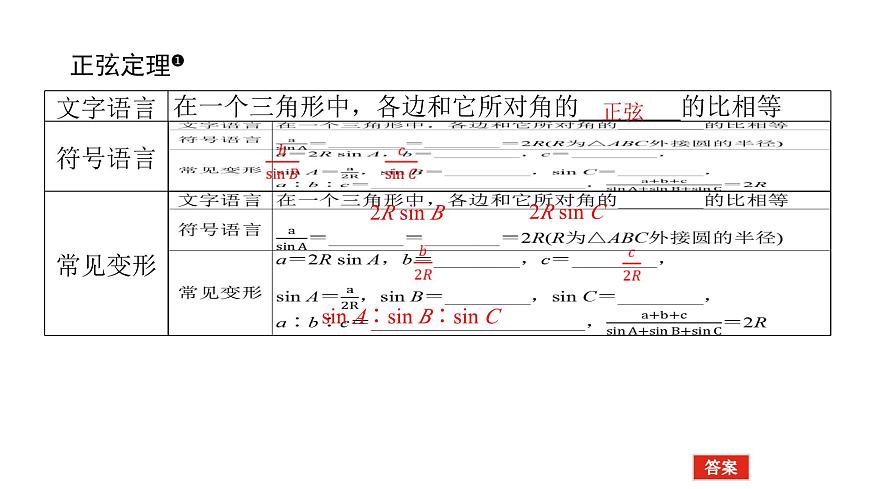 新人教版高中数学必修第二册-6.4.3第2课时　正弦定理【课件】第3页