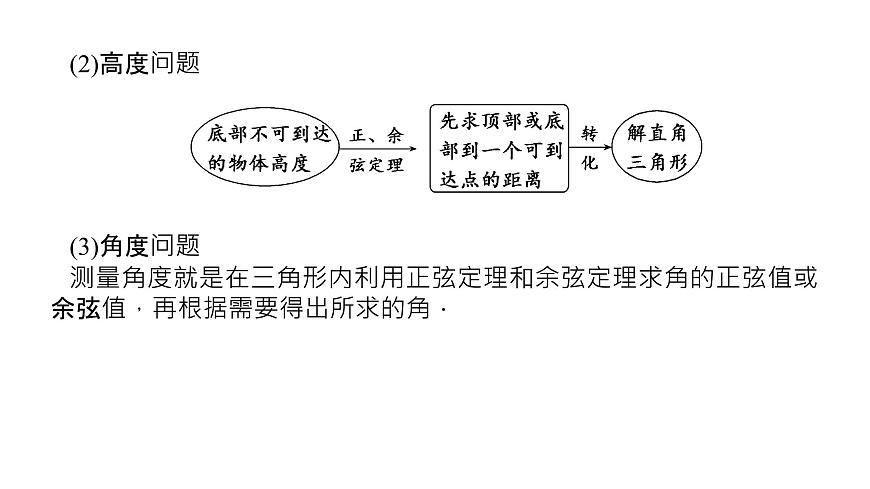 新人教版高中数学必修第二册-6.4.3第3课时 余弦定理、正弦定理应用举例【课件】第8页
