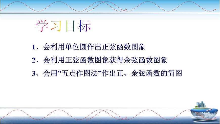5.4.1正弦函数、余弦函数的图像课件 2026学年高一上学期数学人教A版（2019）必修第一册第2页