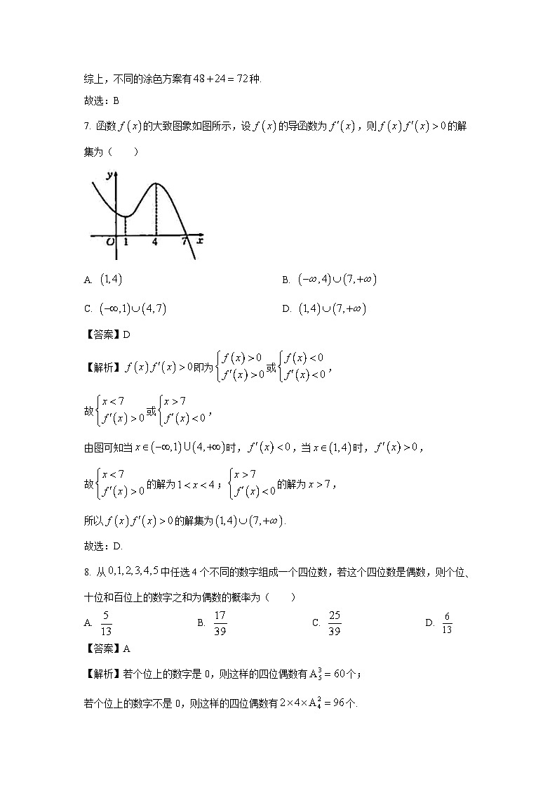 【数学】广东省佛山市H7联盟2024-2025学年高二下学期5月联考试题（解析版）第3页