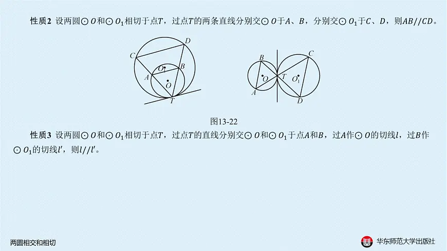 10-A-§13.3 圆-13.3.3 两圆相交和相切第3页