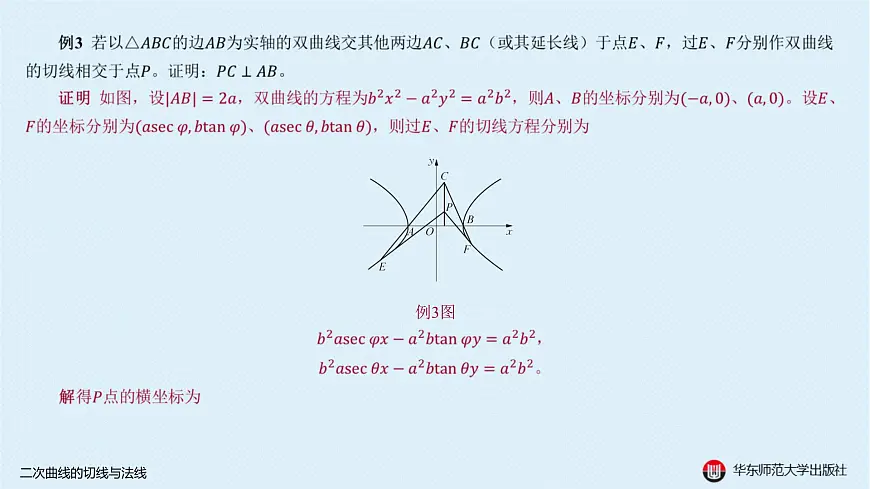 06-B-§12-1 二次曲线的切线与法线第7页
