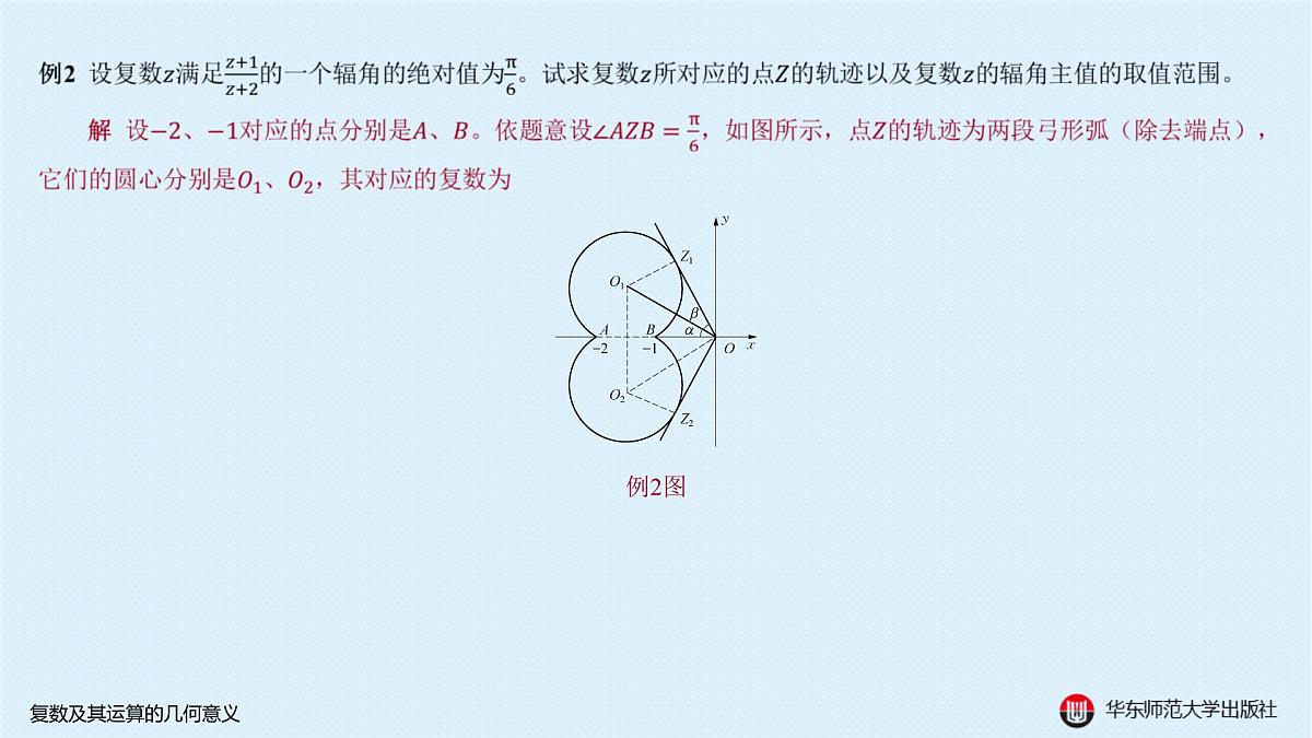 A-§6.2 复数及其运算的几何意义第6页