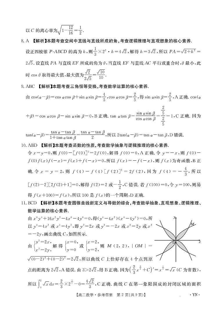 答案第2页