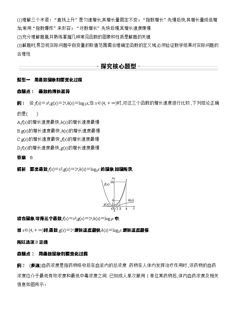 第二章　§2.14　函数模型的应用（教师版）第3页