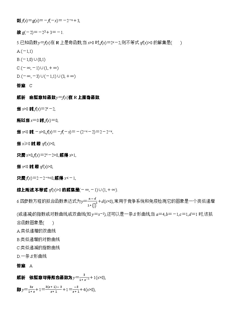 第二章　必刷小题2　函数的概念与性质（教师版）第2页