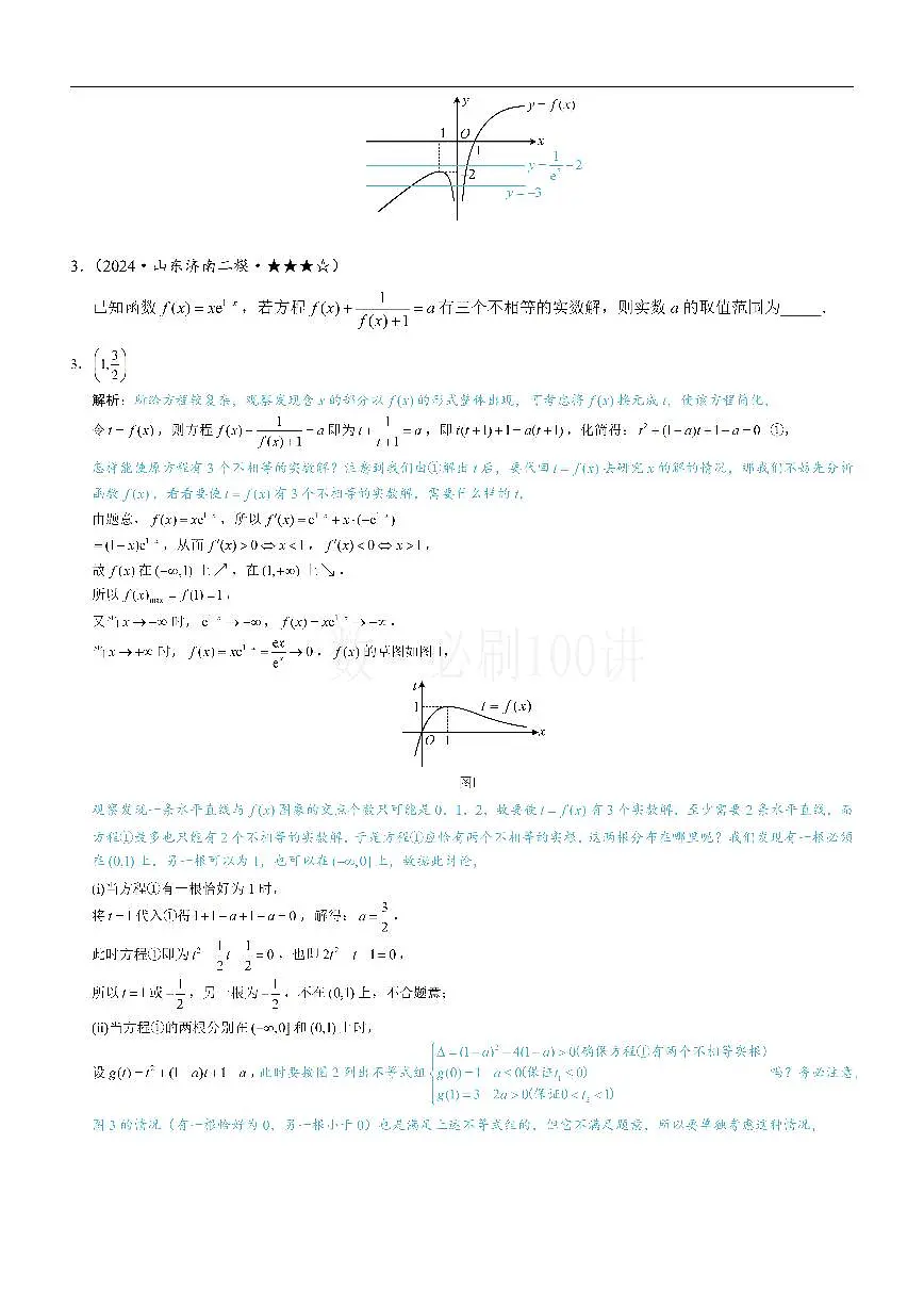 第1节 复合函数方程问题（习题册+答案册）第2页