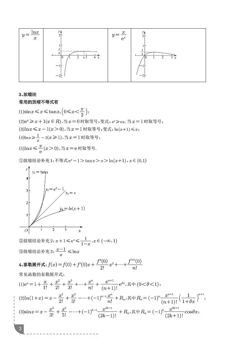 比较大小方法题型全归纳（解析版）第3页