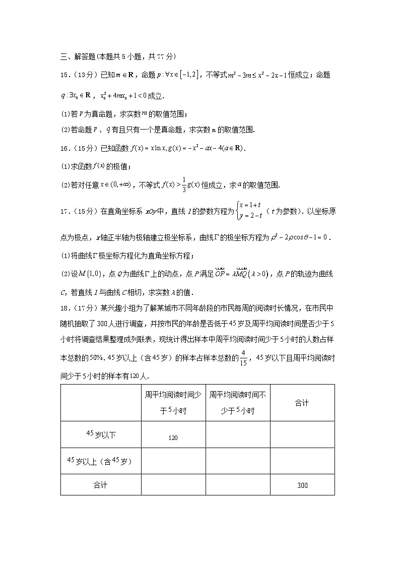 四川省眉山市仁寿县2024_2025学年高三数学上学期12月一诊模拟联考试题含解析第3页