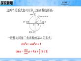 人教B版高中數(shù)學(xué)必修3 7-2-3《同角三角函數(shù)的基本關(guān)系--第一課時》課件
