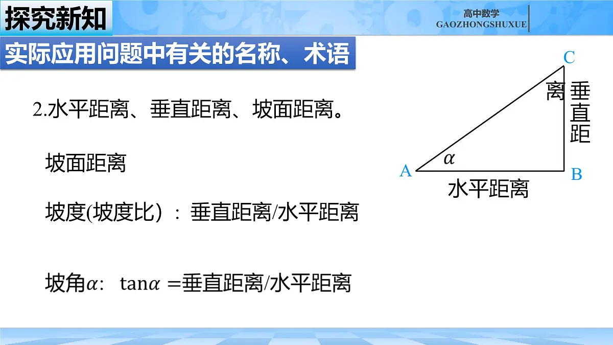 人教B版高中数学必修4 9-2《正弦定理与余弦定理的应用》课件第6页