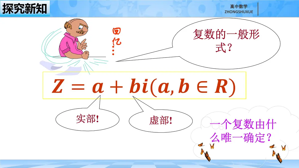 人教B版高中数学必修4 10-1-2《复数的几何意义》 课件第7页