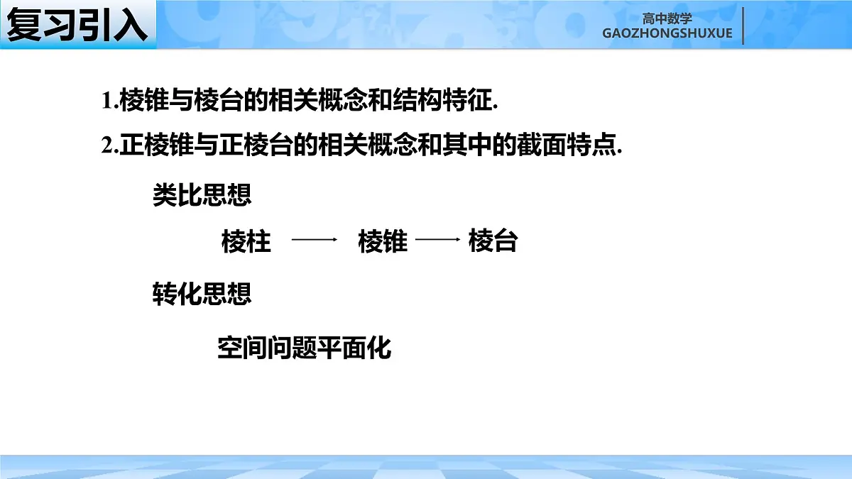 人教B版高中数学必修4 11-1-5《旋转体》-课件第1页