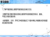 人教B版高中數(shù)學(xué)必修4 11-2《平面的基本事實(shí)與推論》 課件
