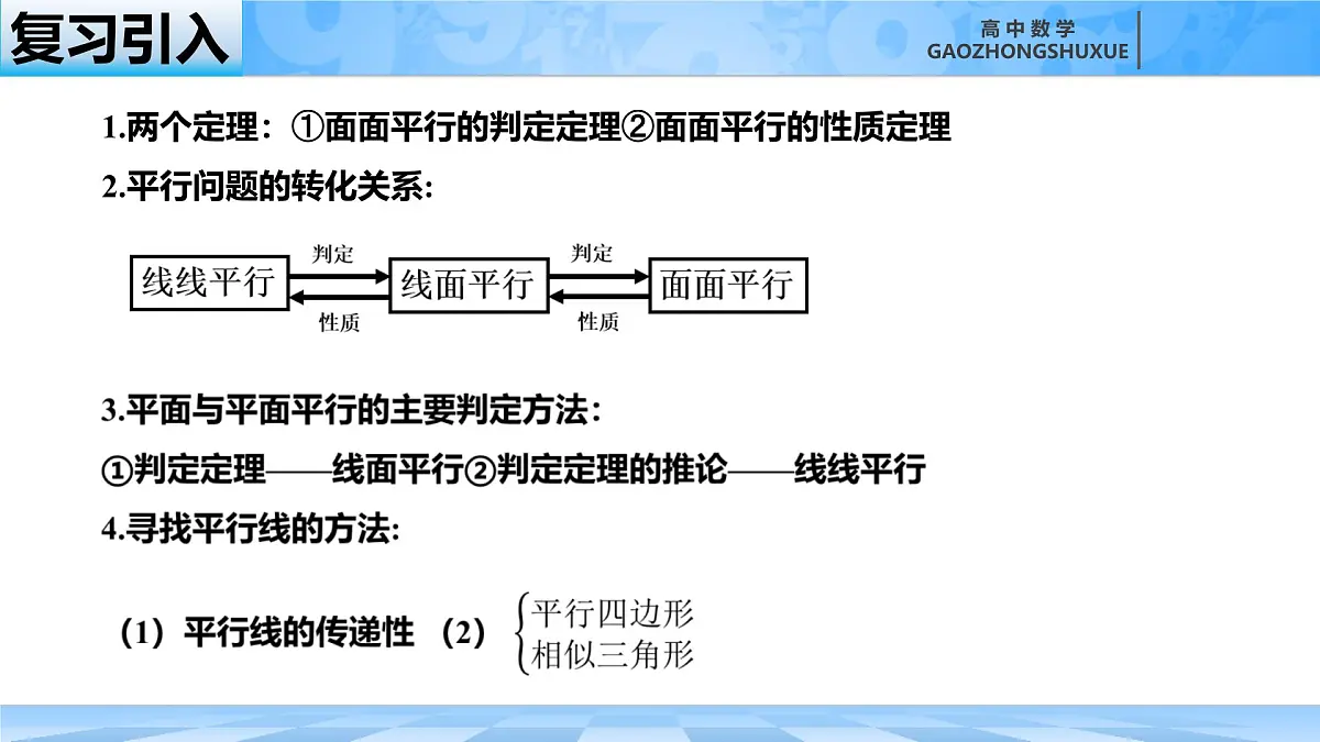 人教B版高中数学必修4 11-4-1《直线与平面垂直---第1课时》课件第1页
