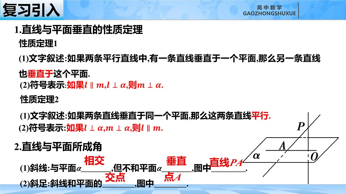 人教B版高中数学必修4 11-4-2《平面与平面垂直---第1课时》课件第1页