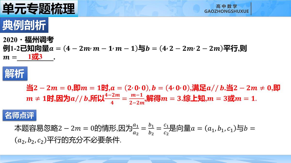 人教B版高中数学选修1 第一章《空间向量与立体几何》 复习课件第6页