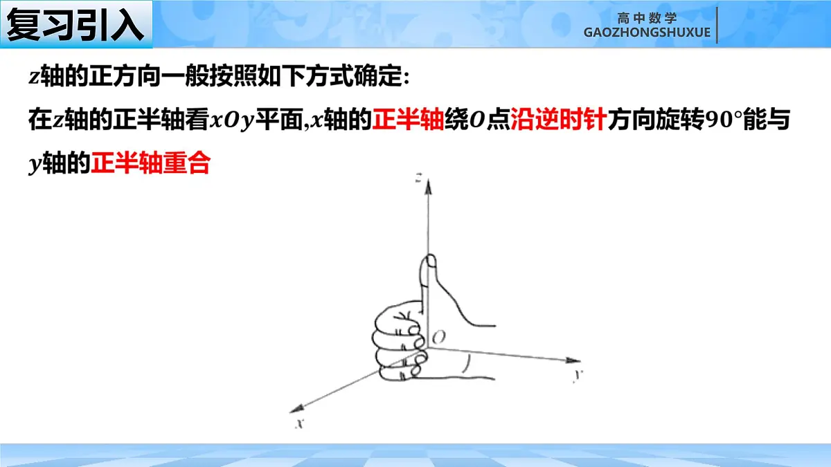 人教B版高中数学选修1 1-2-1《空间中点、直线与空间向量》课件第2页