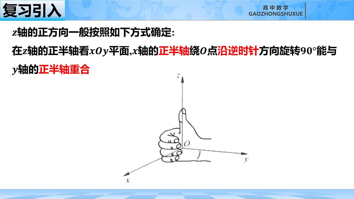 人教B版高中数学选修1 1-2-1《空间中点、直线与空间向量》课件第2页