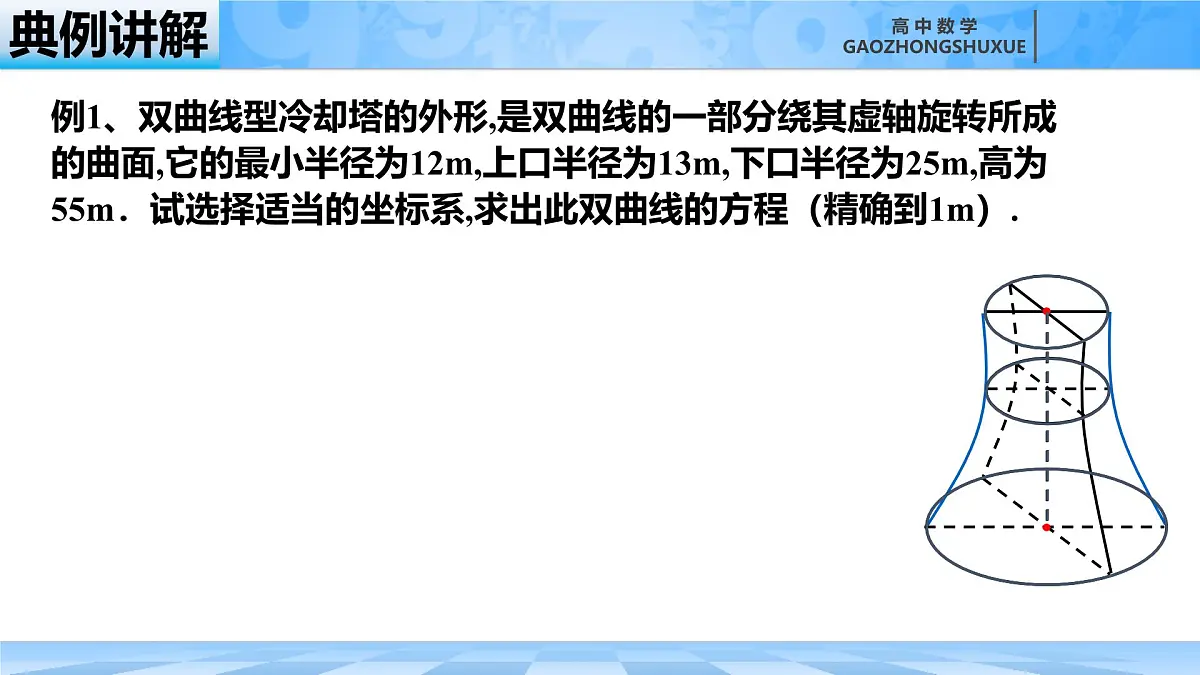 人教B版高中数学选修1 2-6-2《双曲线的简单几何性质---第二课时》课件第4页