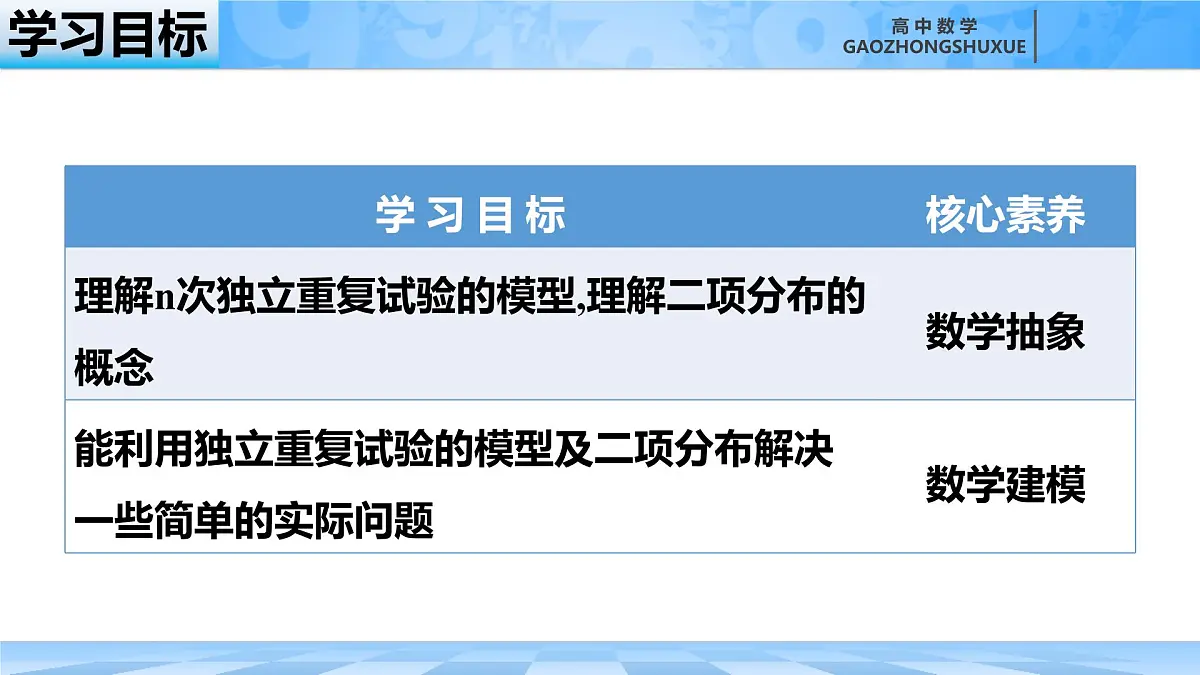 人教B版高中数学选修2 4-2-3《二项分布》课件第3页