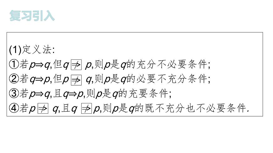 人教A版（2019）高中数学必修第一册 1.5.1全称量词与存在量词课件第2页