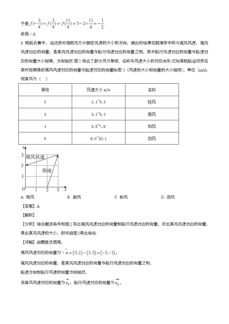 2025年6月湖北普通高中学业水平选择性考试数学试题[原卷]附答案第3页