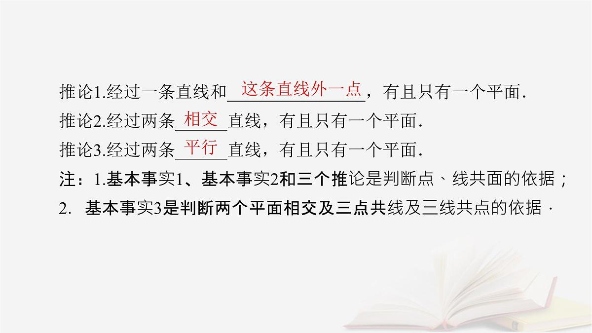 2026届高考数学一轮总复习第7章立体几何第2讲空间点直线平面之间的位置关系课件第6页